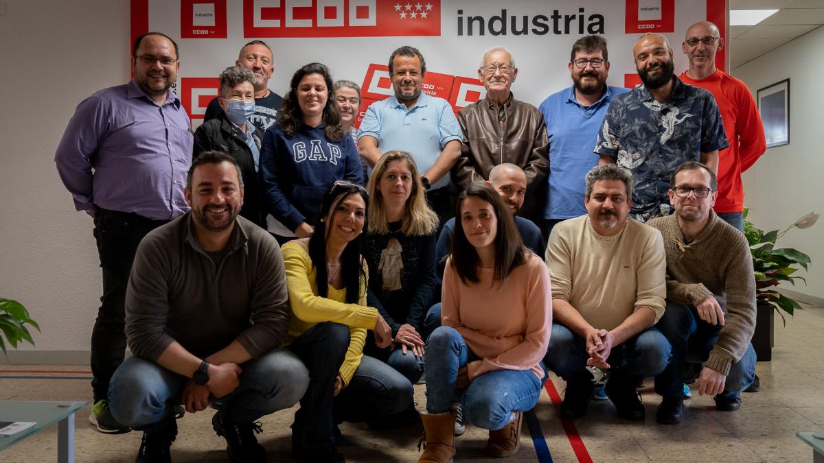 Formacin Sindical CCOO Industria Madrid