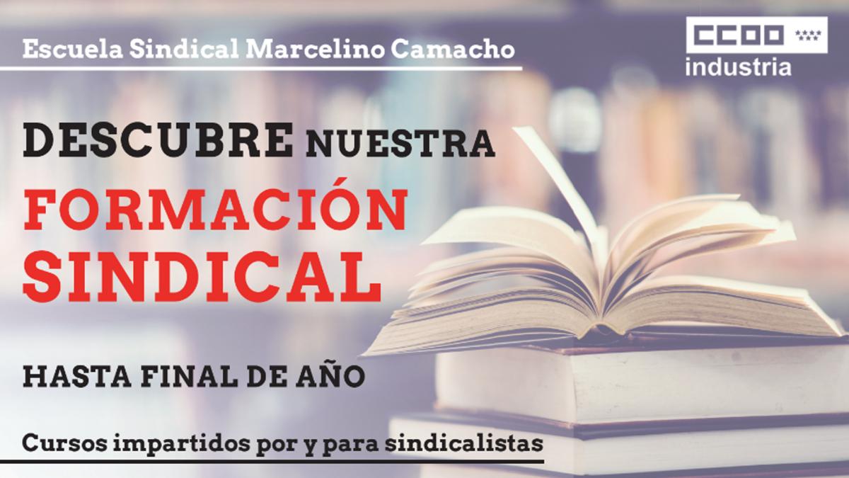 Banner Formacin Sindical Escuela Sindical Marcelino Camacho